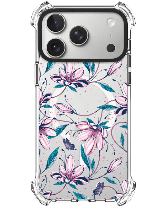 iPhone Ultimate Model-X - Pink Tulip