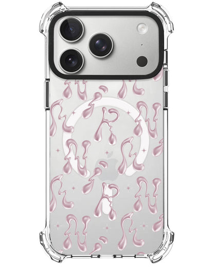 iPhone Rearguard UltimateX - Pink Chrome Monogram 2.0