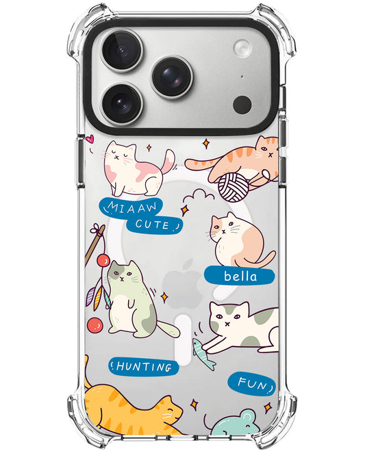 iPhone Ultimate Model-X - Playful Cat 2.0