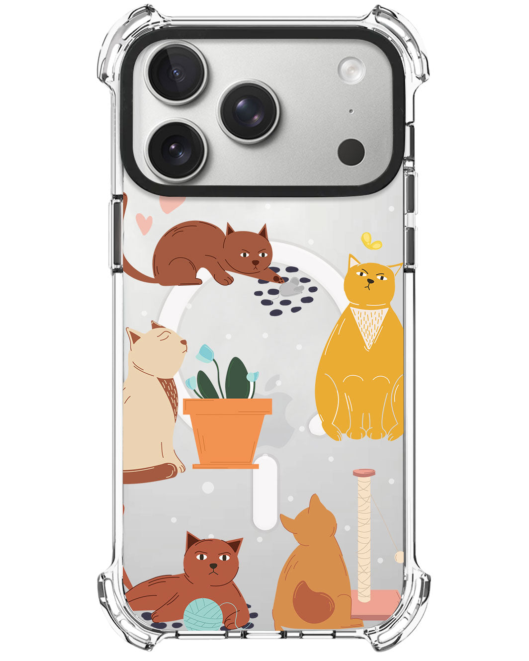 iPhone Rearguard UltimateX - Playful Cat