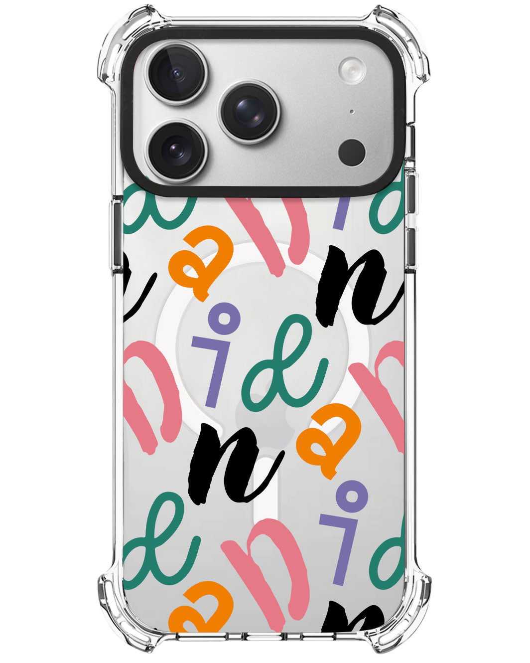 iPhone Rearguard UltimateX - Playful Monogram 3.0