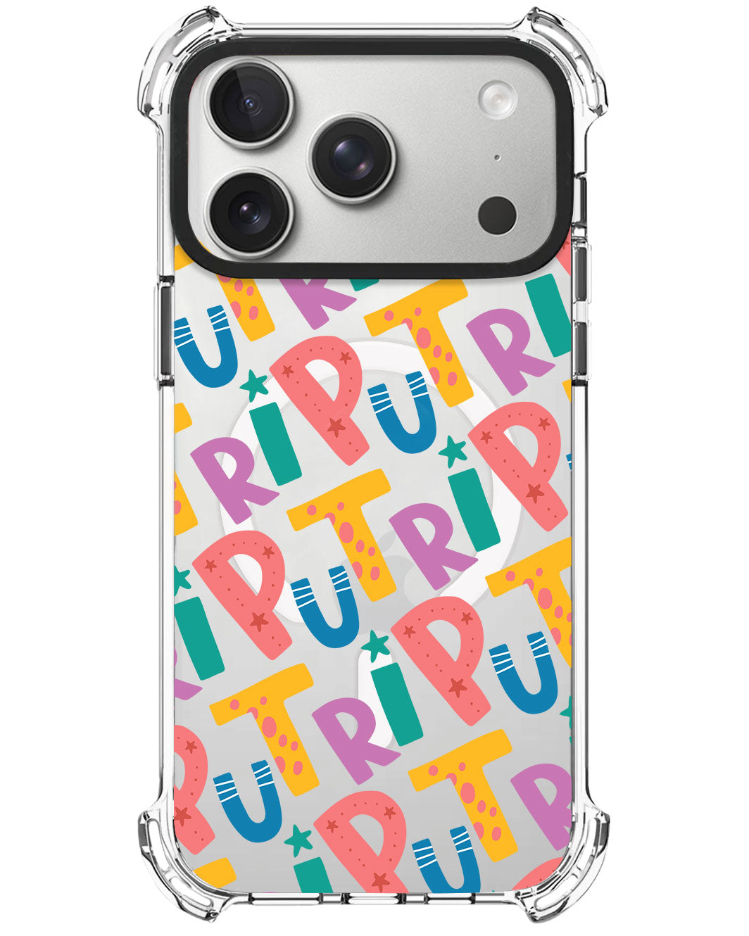 iPhone Rearguard UltimateX - Playful Monogram 4.0