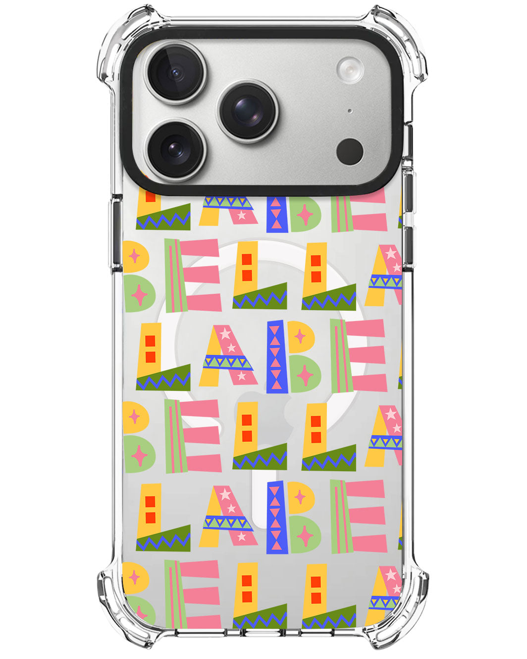 iPhone Rearguard UltimateX - Playful Monogram 5.0