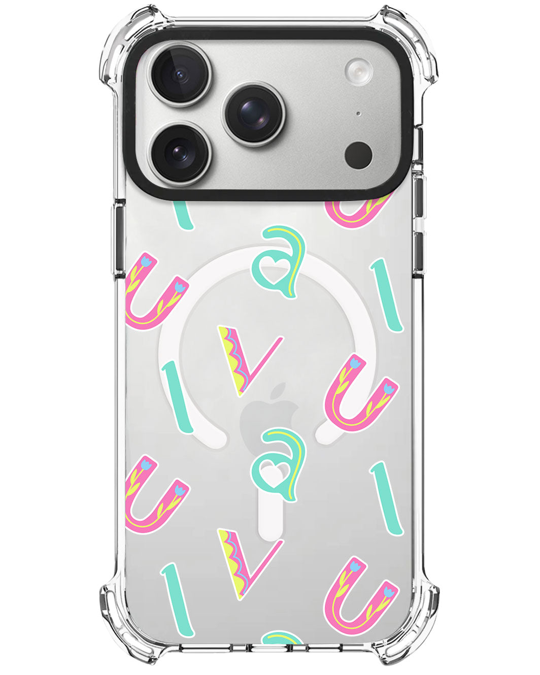 iPhone Rearguard UltimateX - Playful Monogram 6.0