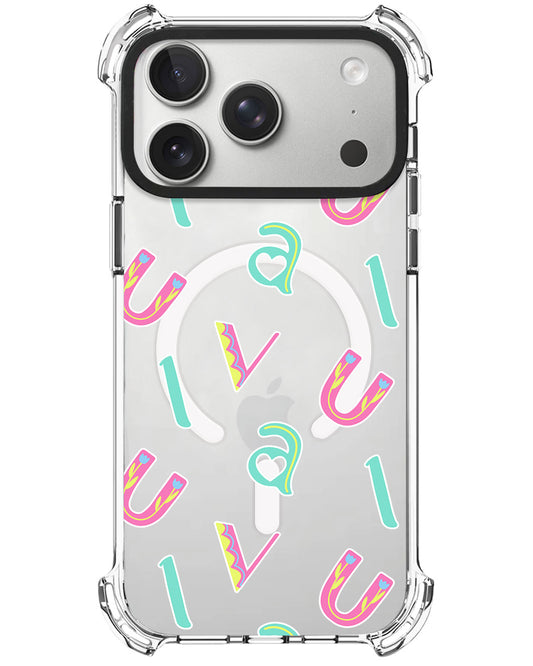 iPhone Ultimate Model-X - Playful Monogram 6.0
