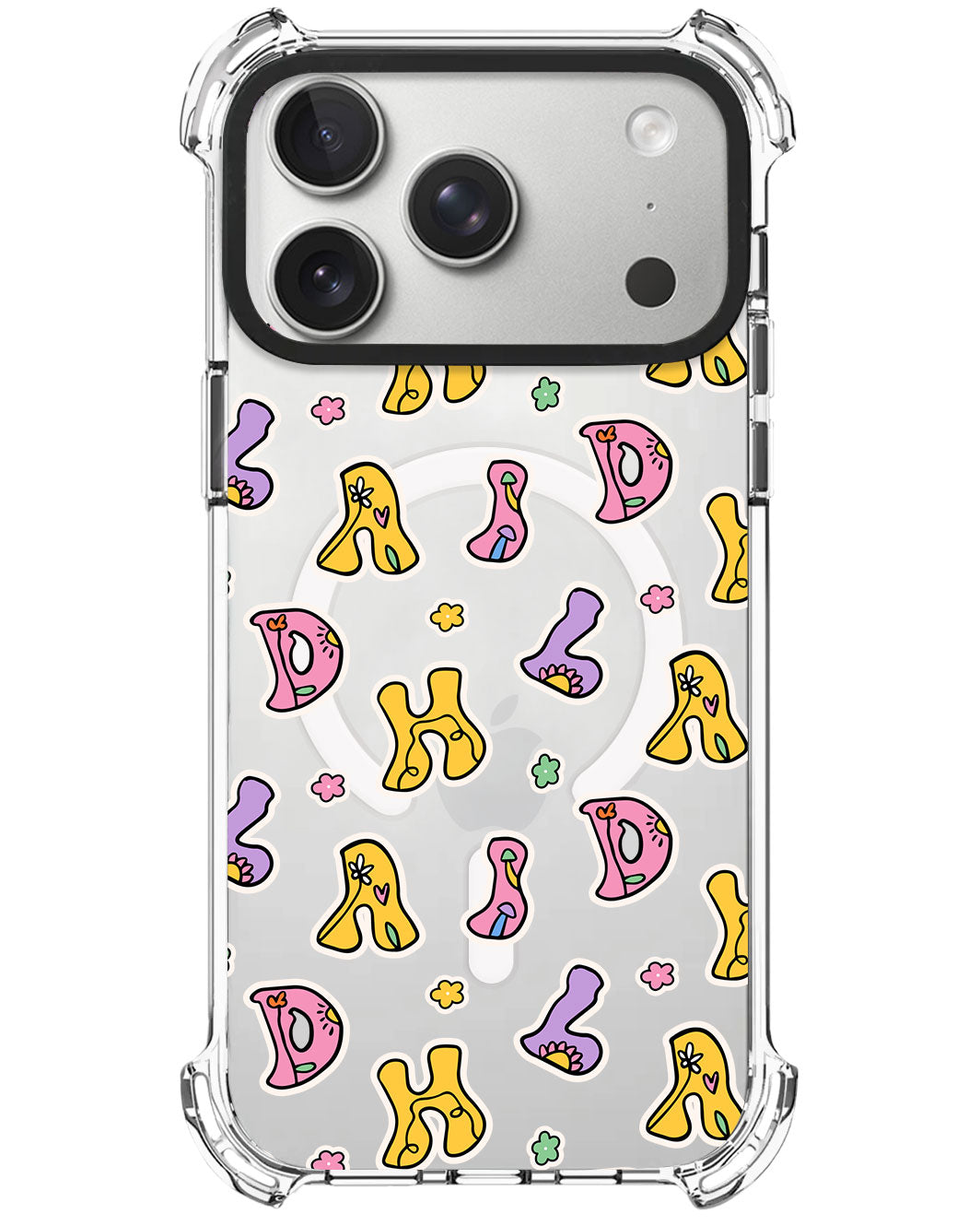 iPhone Rearguard UltimateX - Playful Monogram 7.0