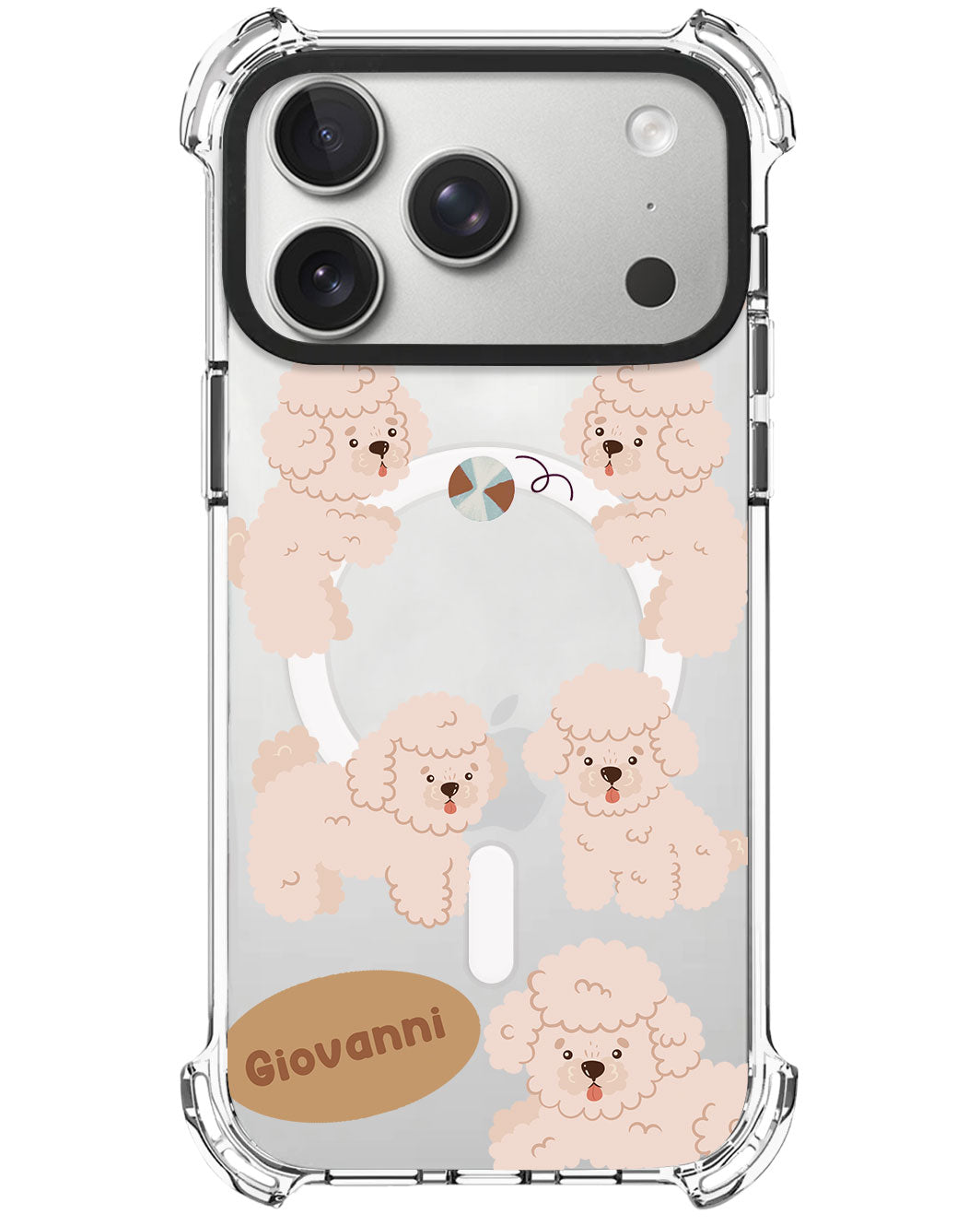 iPhone Rearguard UltimateX - Poodle Squad 2.0