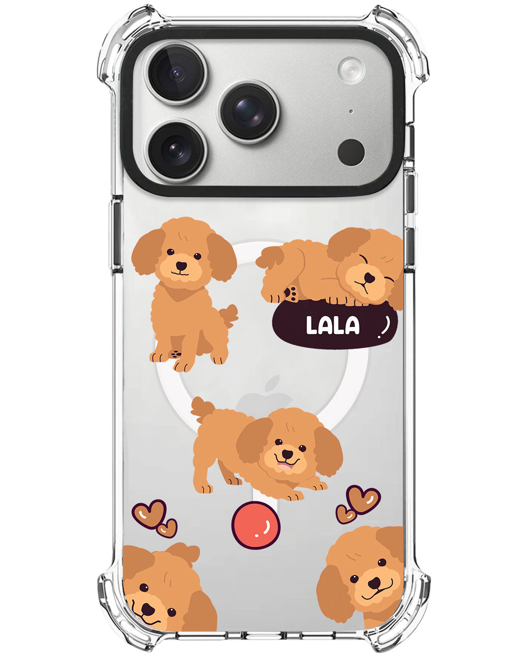 iPhone Rearguard UltimateX - Poodle Squad