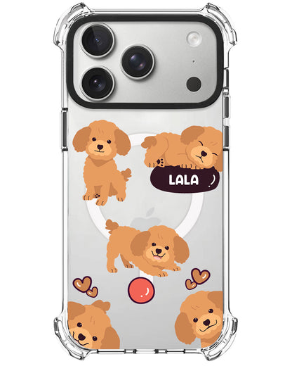 iPhone Rearguard UltimateX - Poodle Squad