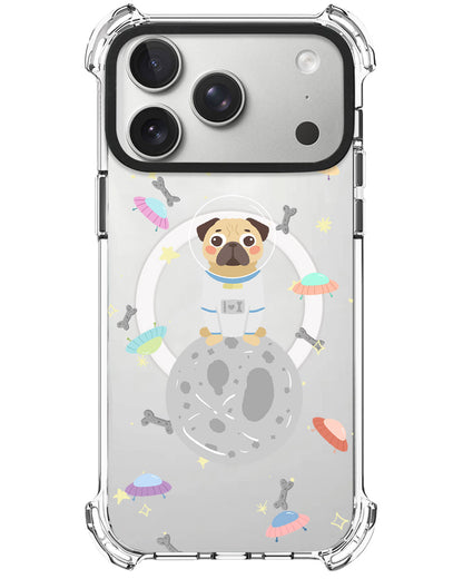 iPhone Rearguard UltimateX - Pugstronaut