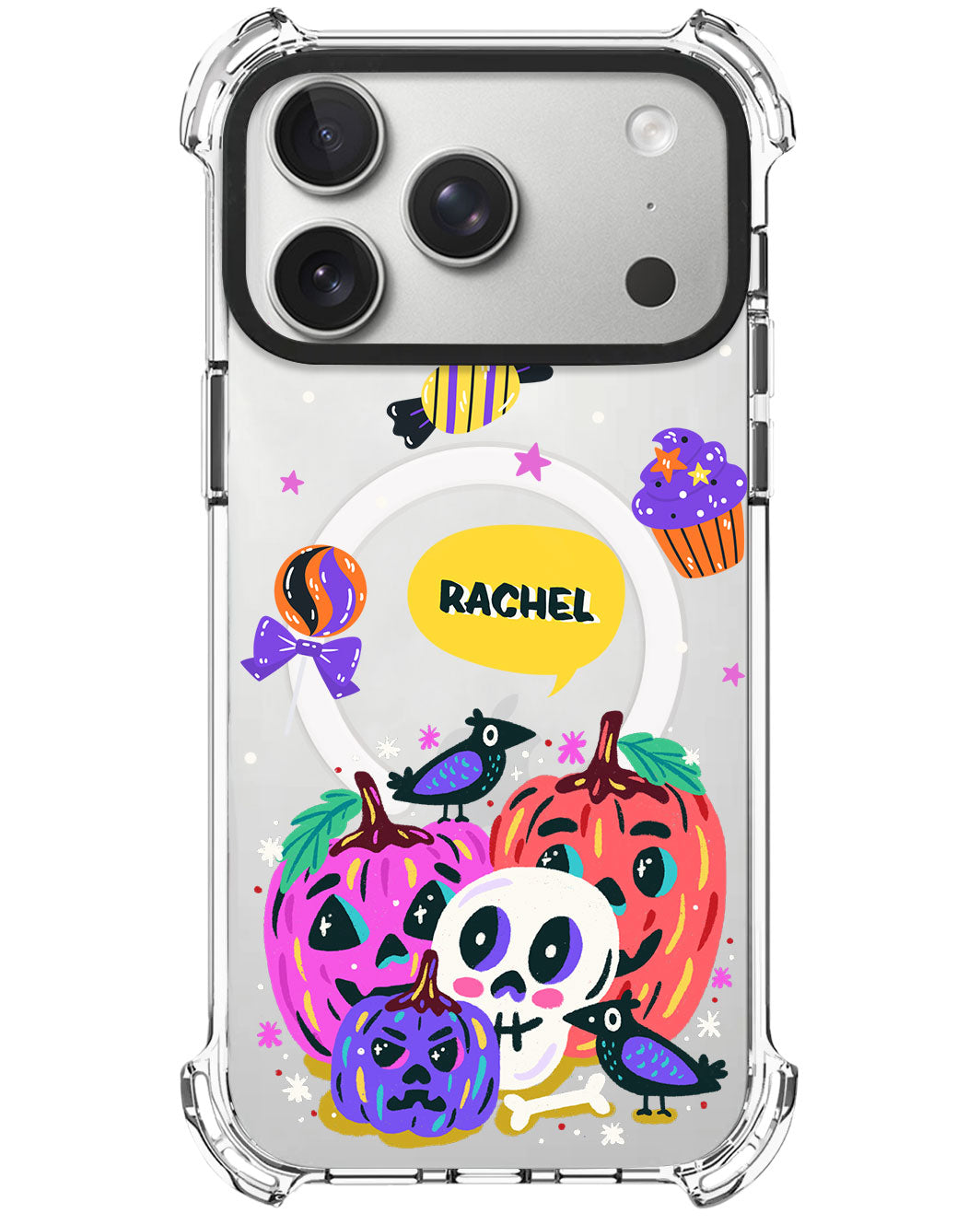 iPhone Rearguard UltimateX - Pumpkins Monster