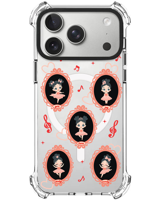 iPhone Rearguard UltimateX - Red Velvet Feel My Rythm