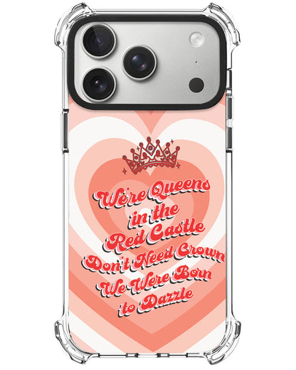 iPhone Rearguard UltimateX - Red Velvet Luv