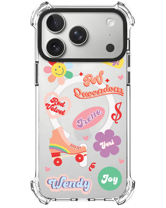 iPhone Ultimate Model-X - Red Velvet Sticker Pack