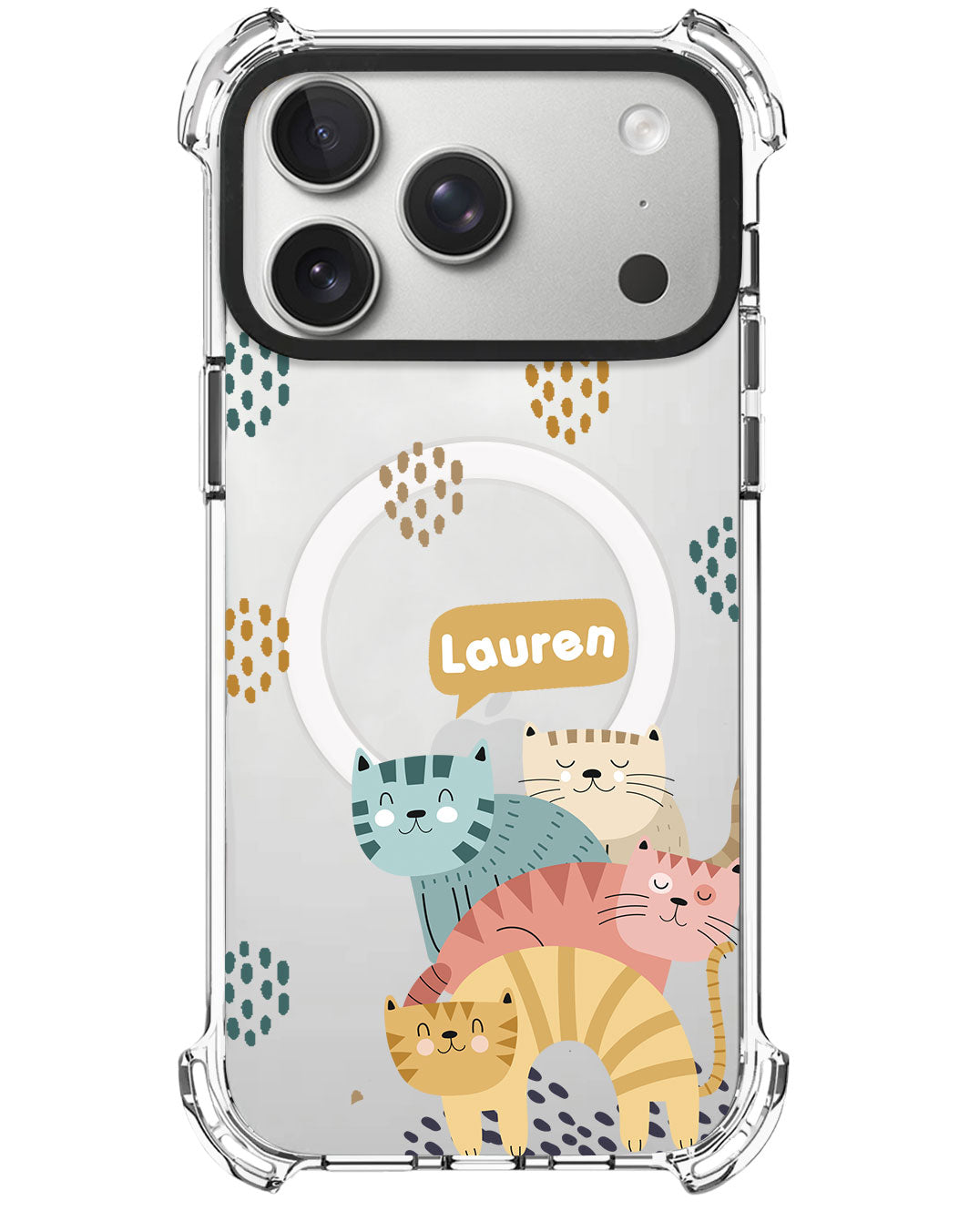 iPhone Rearguard UltimateX - Rainbow Meow 2.0