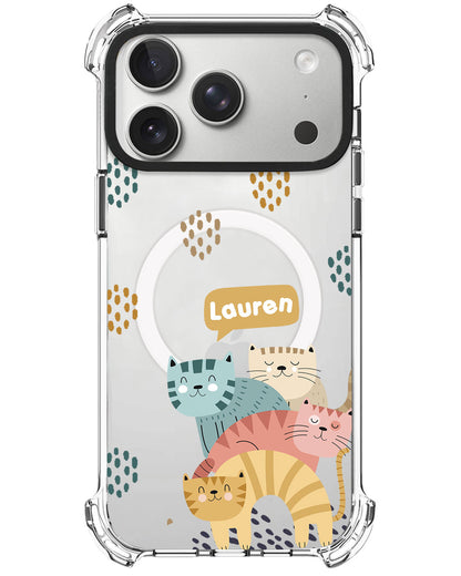 iPhone Rearguard UltimateX - Rainbow Meow 2.0