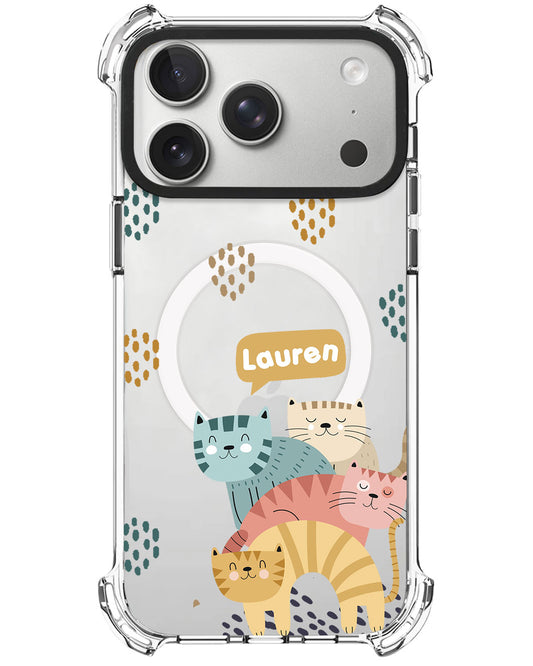 iPhone Rearguard UltimateX - Rainbow Meow 2.0