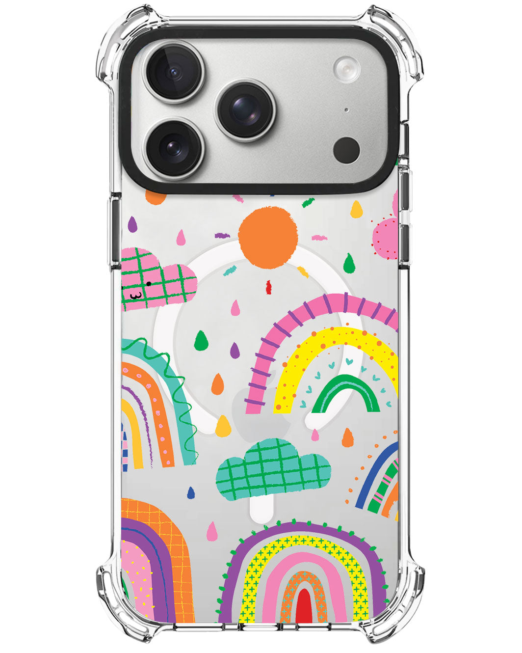 iPhone Rearguard UltimateX - Rainbow