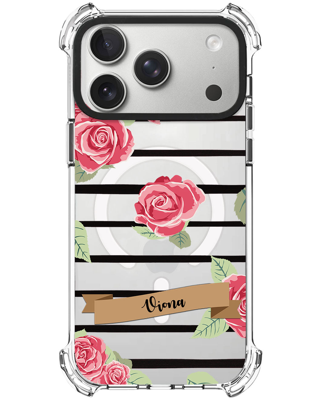iPhone Rearguard UltimateX - Rose