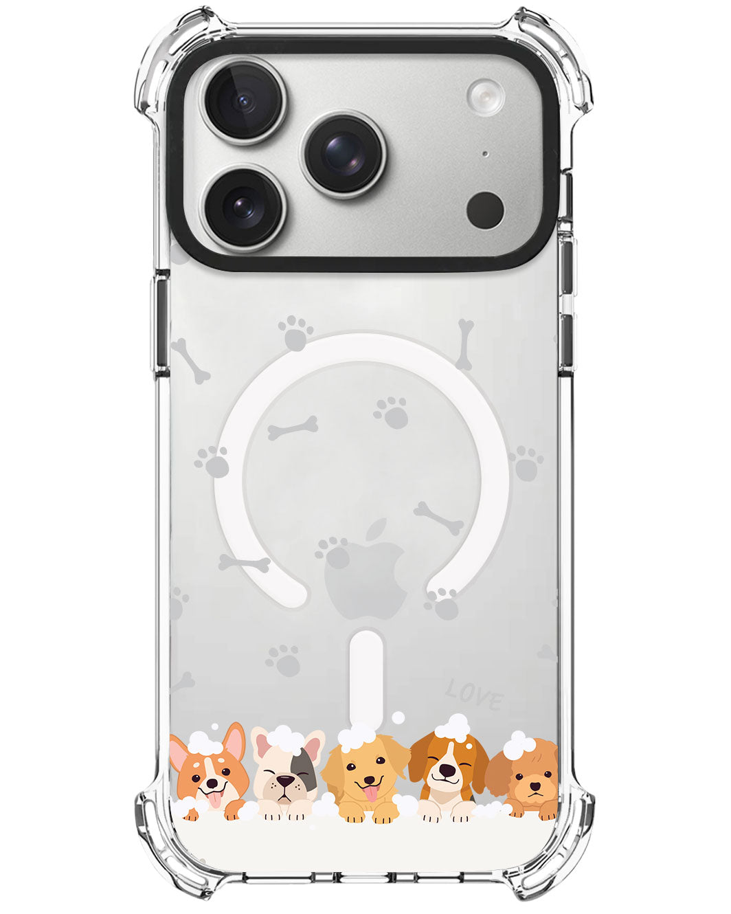 iPhone Rearguard UltimateX - Ruff Family 2.0