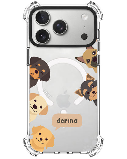 iPhone Rearguard UltimateX - Ruff Family