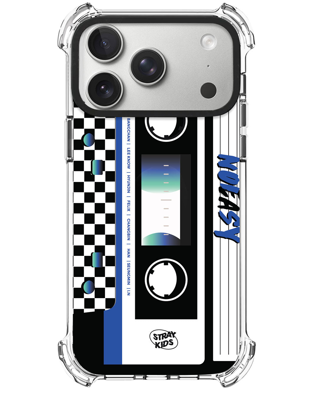 iPhone Rearguard UltimateX - Stray Kids Cassette