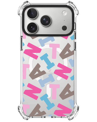 iPhone Rearguard UltimateX - CUSTOM MONOGRAM 3.0 Scattered 2.0