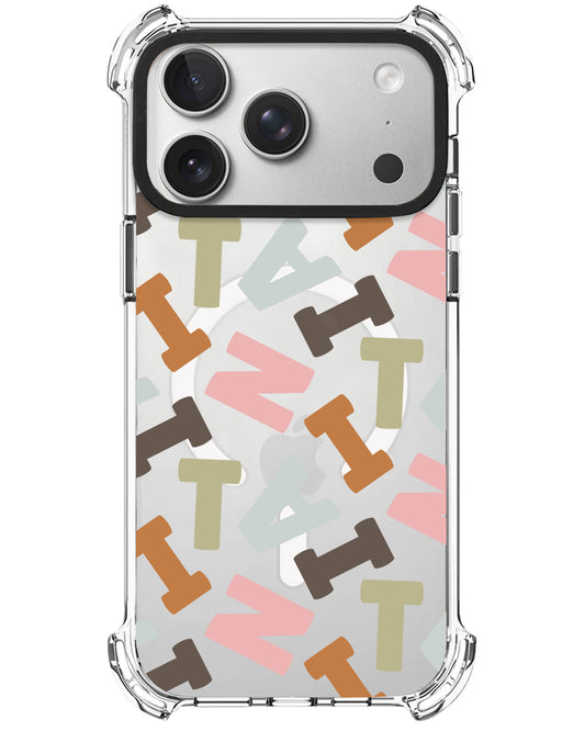 iPhone Ultimate Model-X - CUSTOM MONOGRAM 3.0 Scattered 4.0