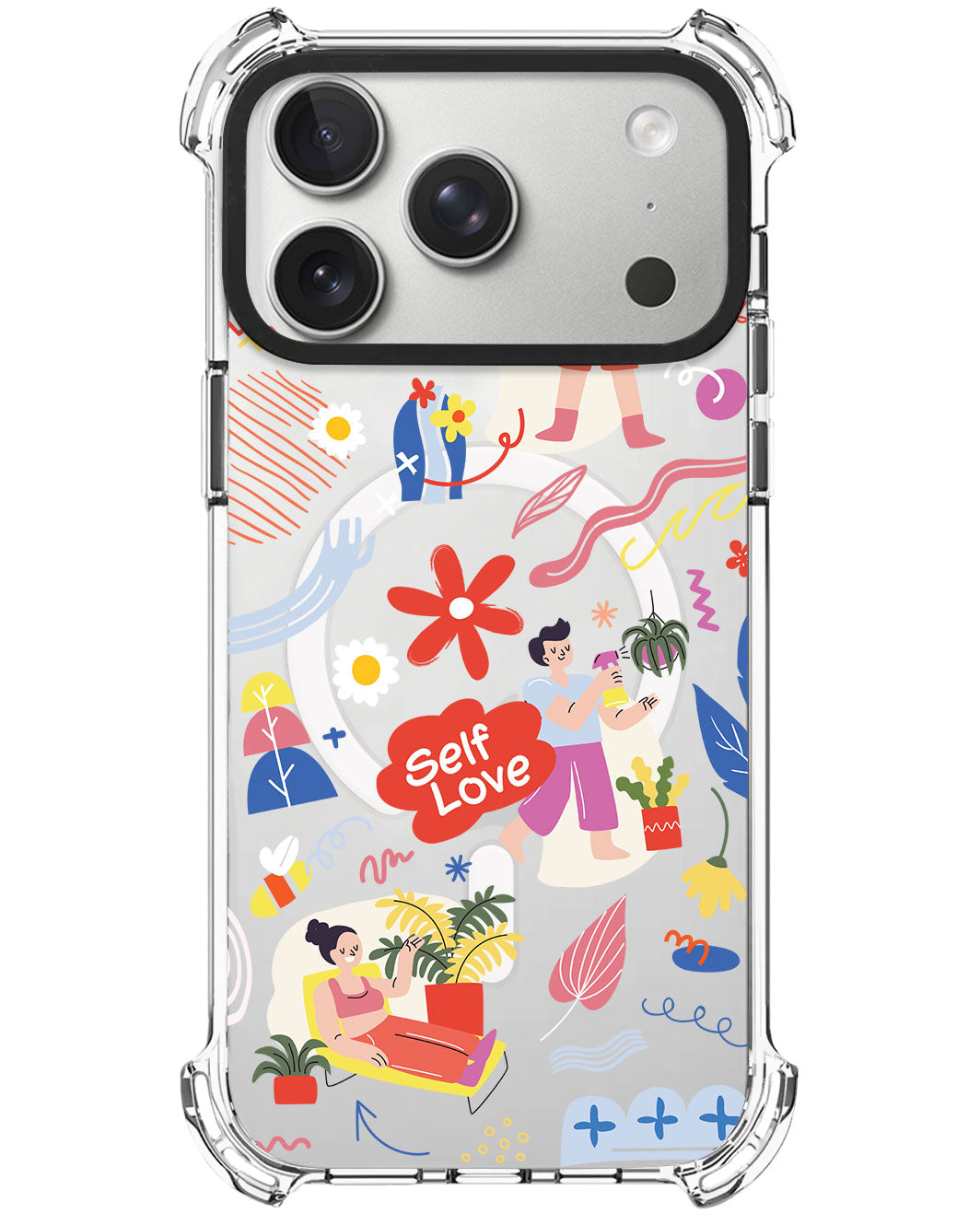 iPhone Rearguard UltimateX - Self Love Sticker Pack 1.0