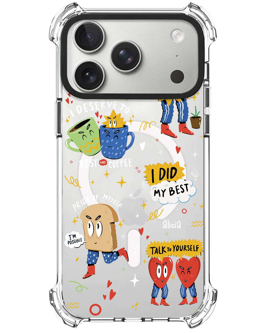 iPhone Rearguard UltimateX - Selfless Love 3.0