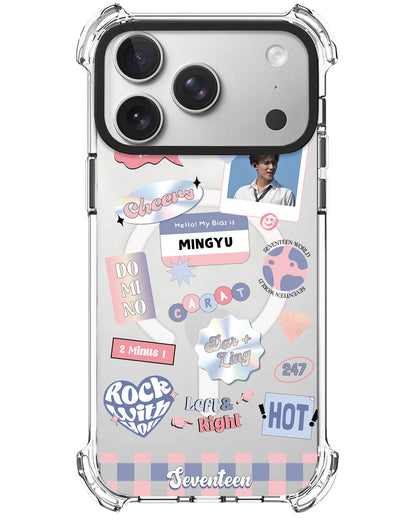 iPhone Rearguard UltimateX - Seventeen World