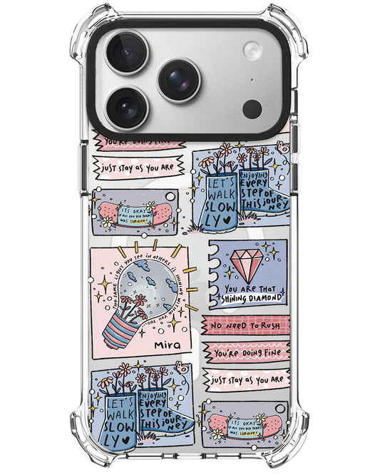 iPhone Rearguard UltimateX - Shine