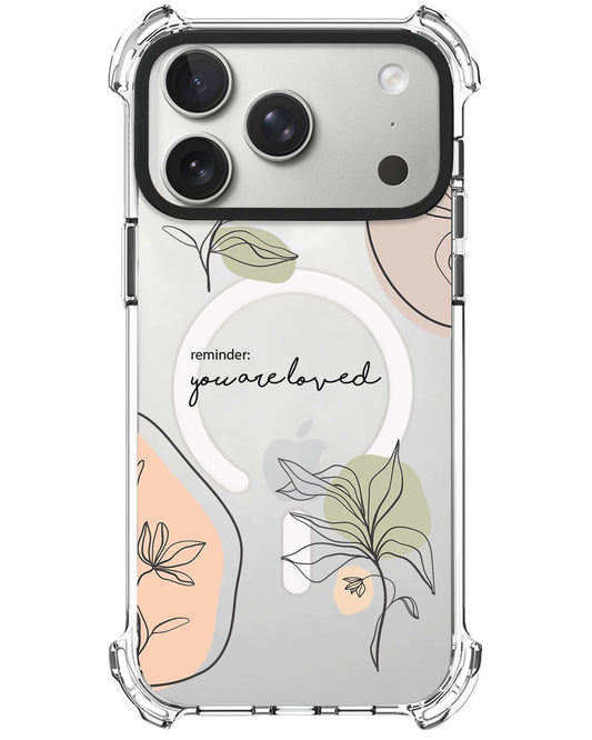 iPhone Ultimate Model-X - Sketchy Flower