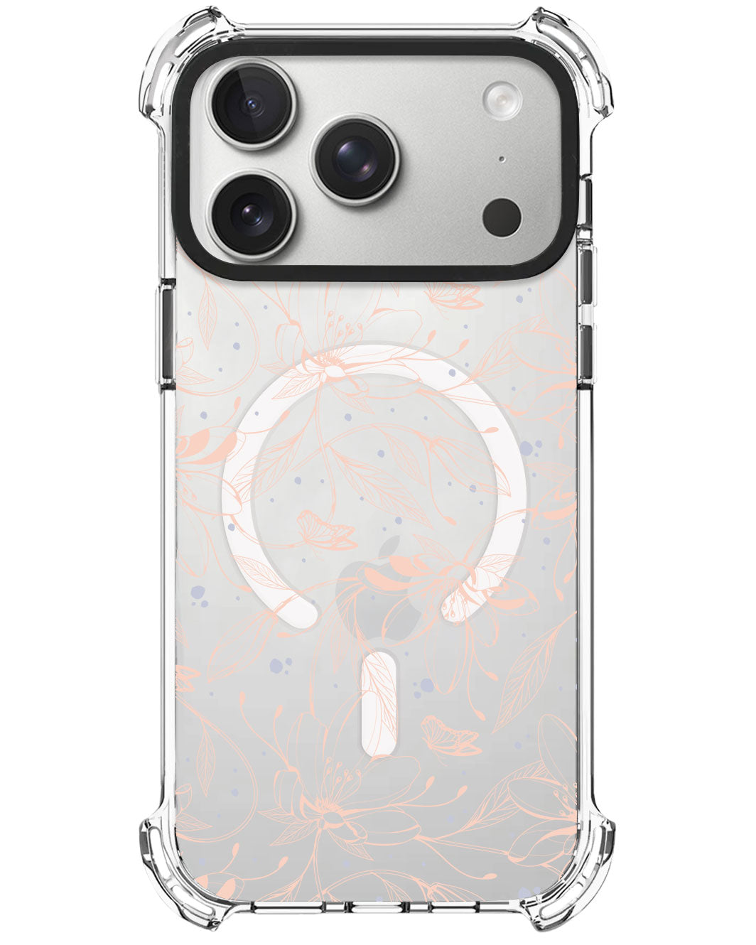 iPhone Rearguard UltimateX - Sketchy Flower & Butterfly 1.0