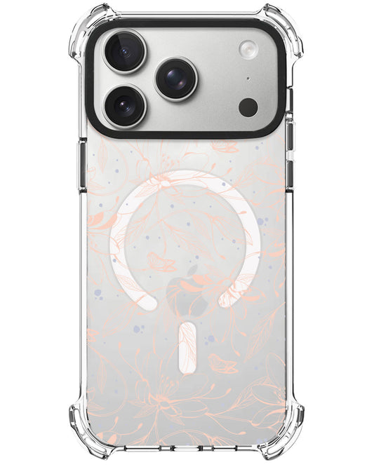 iPhone Ultimate Model-X - Sketchy Flower & Butterfly 1.0