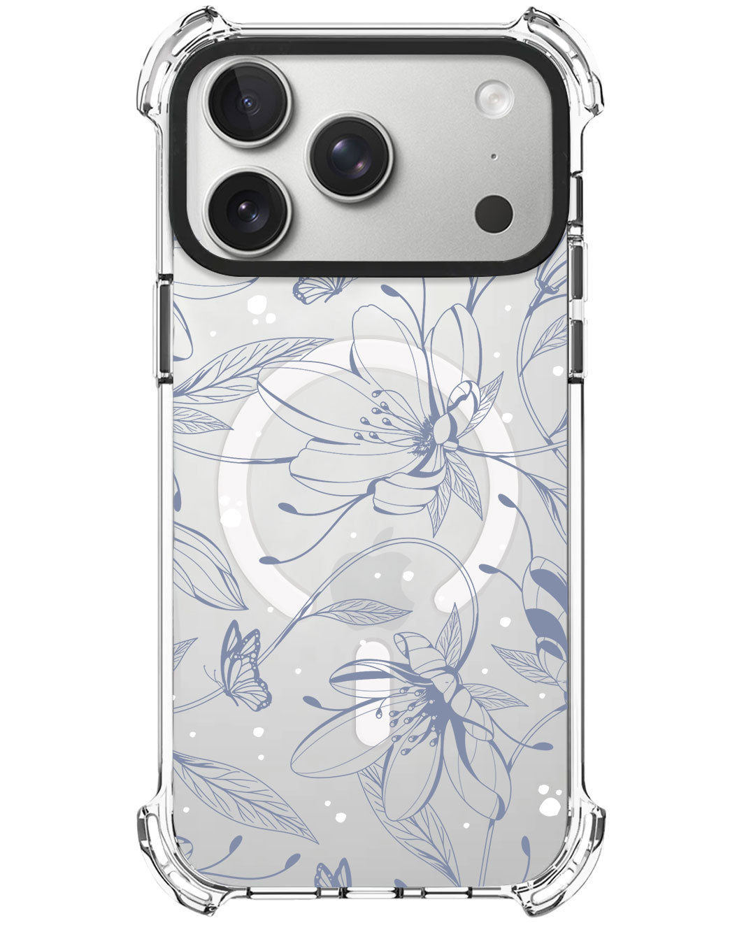 iPhone Rearguard UltimateX - Sketchy Flower & Butterfly 2.0