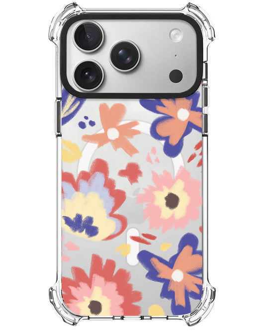 iPhone Rearguard UltimateX - Flower Lovers
