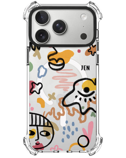 iPhone Rearguard UltimateX - Abstract 3.0