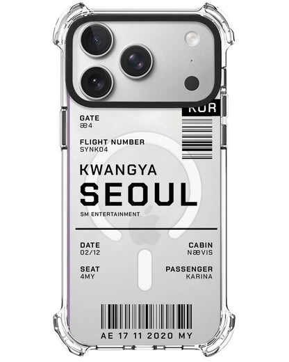 iPhone Rearguard UltimateX - Aespa Kwangya Ticket