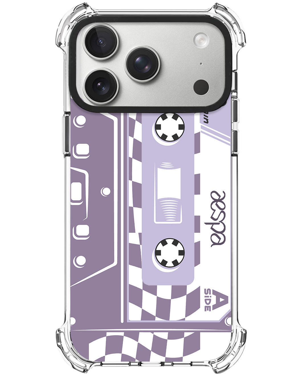 iPhone Rearguard UltimateX - Aespa Cassette