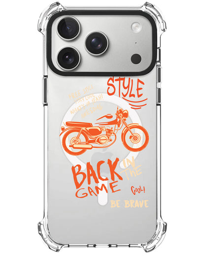 iPhone Rearguard UltimateX - Back in the Game