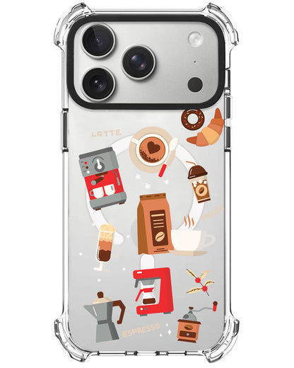 iPhone Rearguard UltimateX - Barista