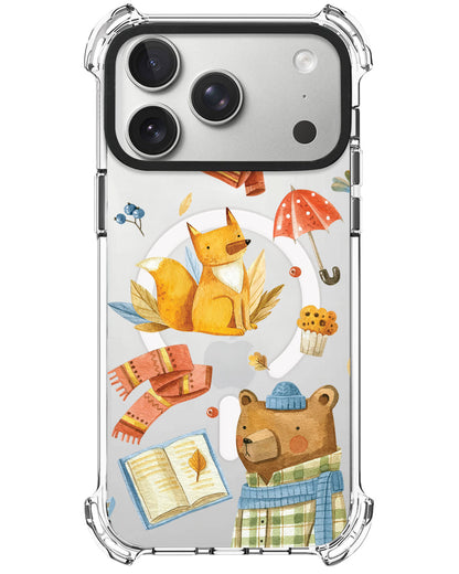 iPhone Rearguard UltimateX - Bear & Fox