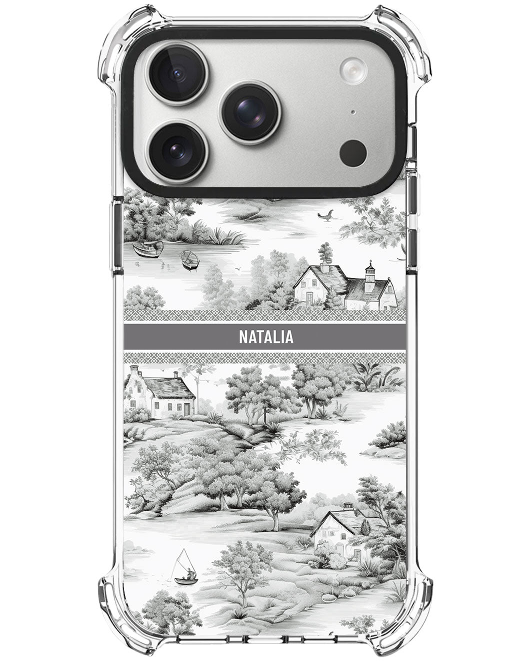 iPhone Rearguard UltimateX - Toile du Juoy Boathouse