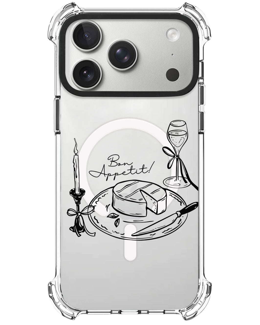 iPhone Rearguard UltimateX - Bon Appetit