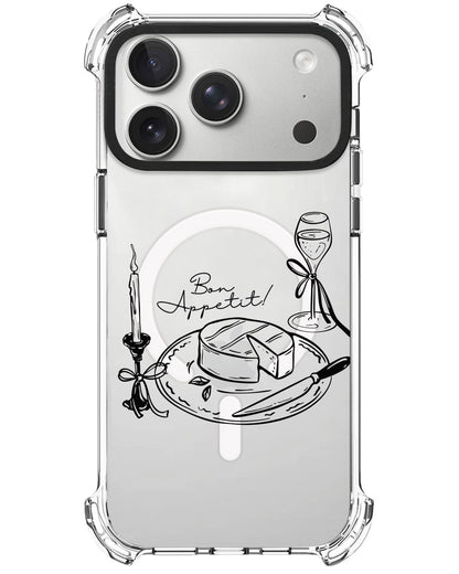 iPhone Rearguard UltimateX - Bon Appetit