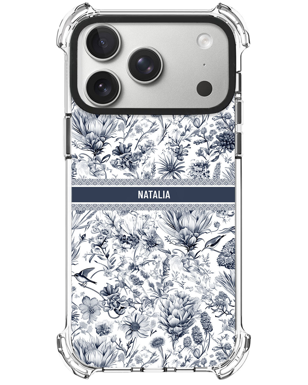 iPhone Rearguard UltimateX - Toile du Juoy Botanica