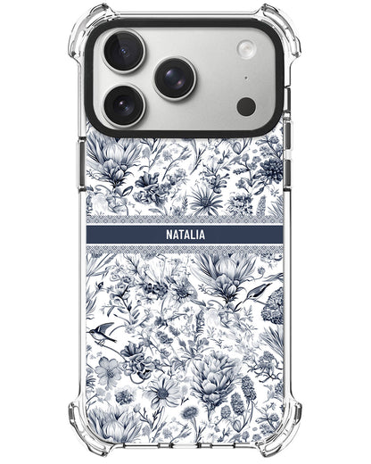 iPhone Rearguard UltimateX - Toile du Juoy Botanica