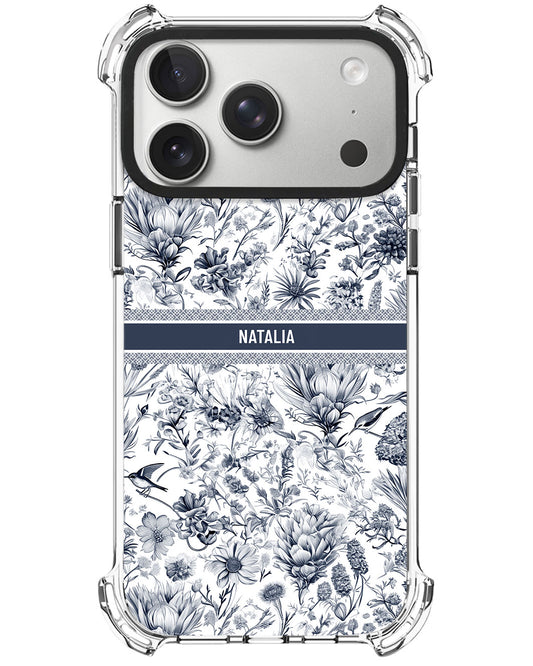 iPhone Rearguard UltimateX - Toile du Juoy Botanica