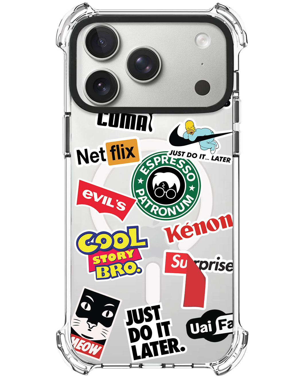 iPhone Rearguard UltimateX - Brand Parody 1.0